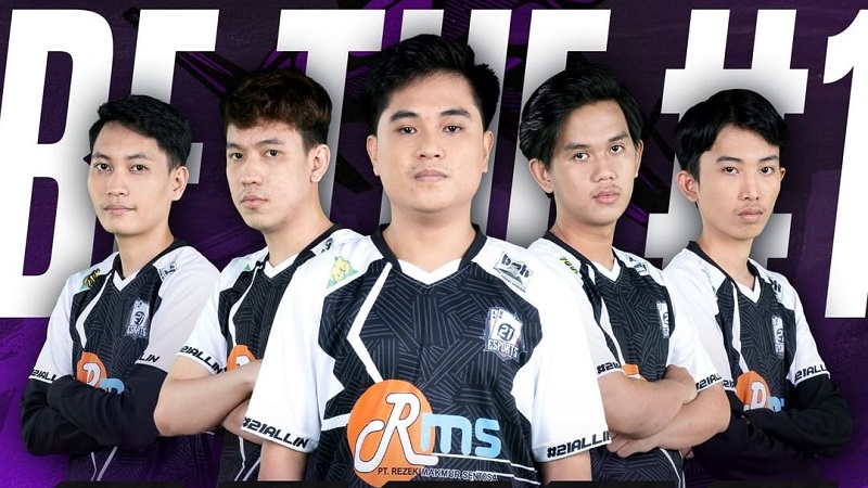 "PD" Ratakan Semua Tim, 21.Banyuu Kirim Pesan untuk BOOM Esports