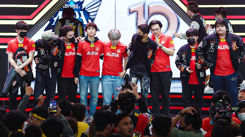 AURA Esports Cari Coach Anyar, Pemain Filipina Dalam Pantauan!