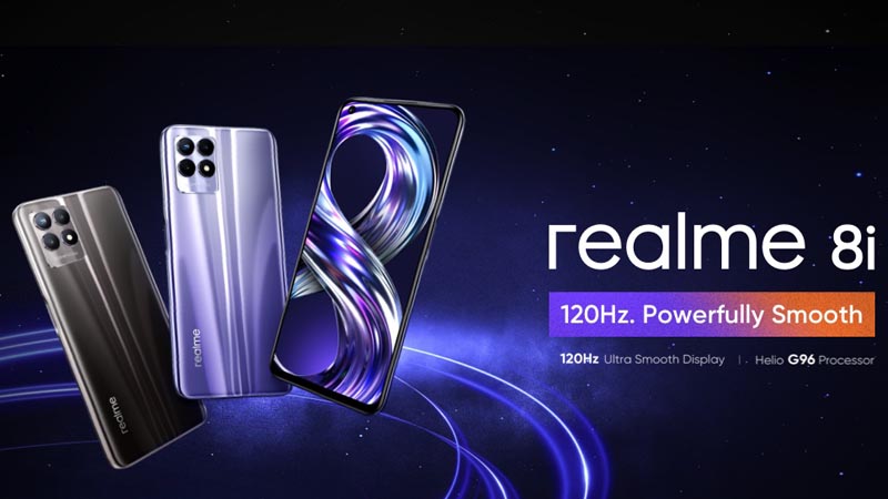 Resmi Rilis, Ini Harga & Spesifikasi realme 8i!