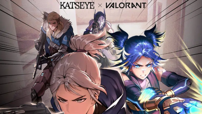 Grup Internasional KATSEYE Jadi Kolaborator Resmi VALORANT Game Changers Championship 2025