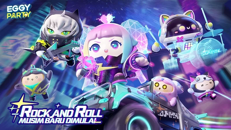 Eggy Party Rayakan Rilis Region SEA dengan Event 