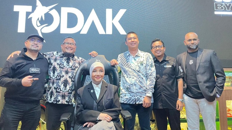 TODAK 2.0 Resmi Diluncurkan, Transformasi Menuju Global Esports Lifestyle Performance Brand
