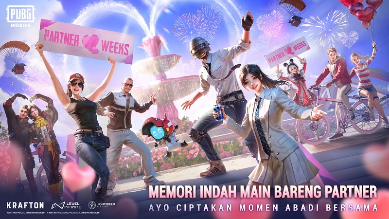 Valentine di PUBG MOBILE, Bisa Dapet Emas & Ngedate Sama Anin