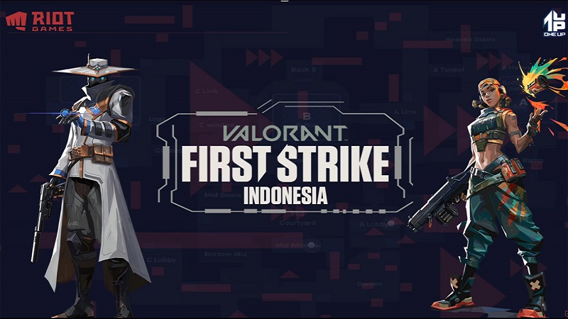 Riot Hadirkan Kompetisi Resmi Valorant First Strike: Indonesia!