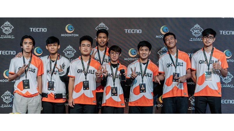 Burmese Ghouls Lolos ke Kejuaraan Dunia M5