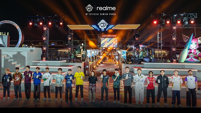 realme 15 Pro 5G Resmi Jadi Official Gaming Phone M7 World Championship