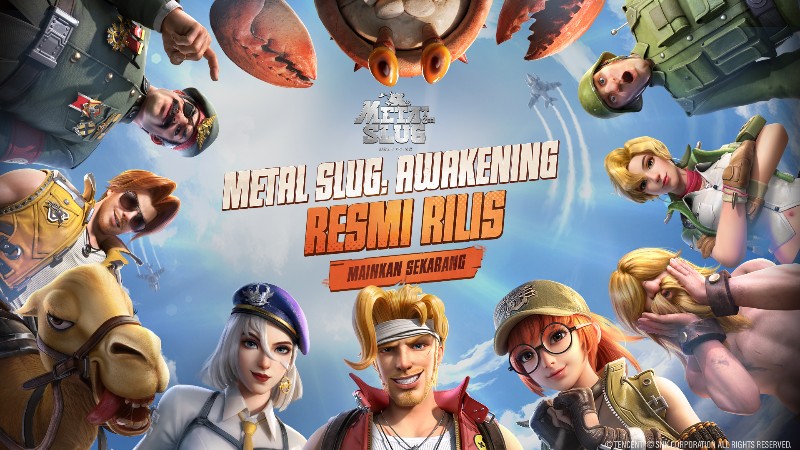 VNG Games Resmi Rilis Metal Slug: Awakening!