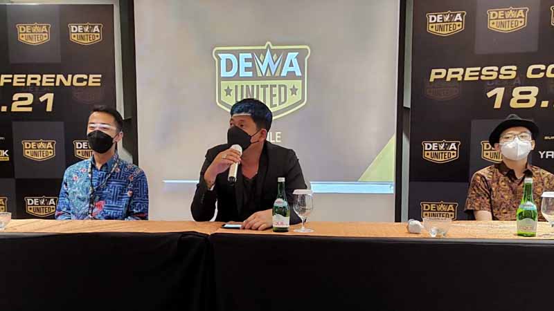 Resmi Launching, Dewa United Esports Perkenalkan Tiga Divisi Perdana