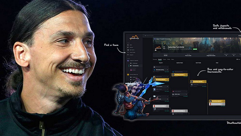 Zlatan Ibrahimovic Rambah Gaming, Danai Platform Esports Negaranya