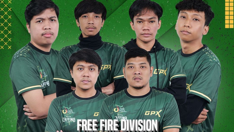 Musim Farewell Bergulir, GPX Bubarkan Divisi Free Fire