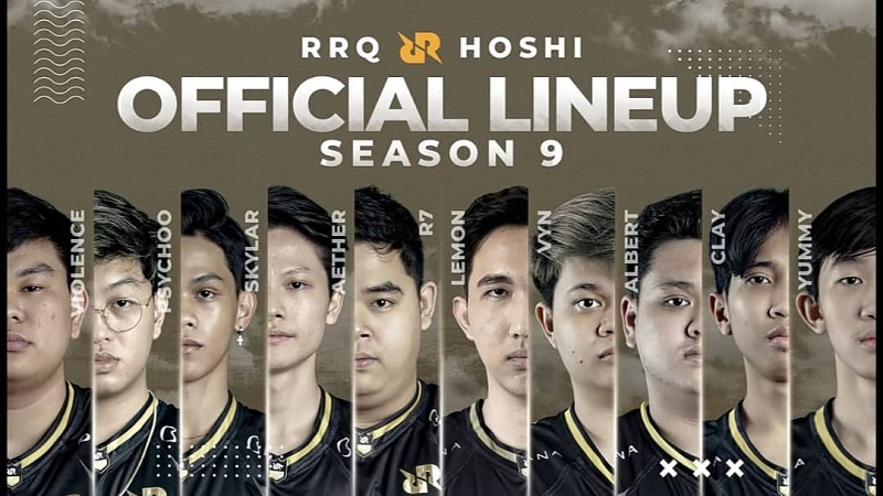 Lemon is Back! Ini 10 Pemain RRQ Hoshi di MPL Season 9