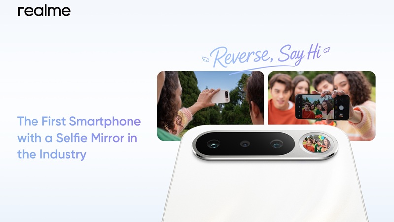 realme 16 5G Siap Meluncur: Hadirkan Selfie Mirror Pertama di Industri dan Kamera Dual 50MP