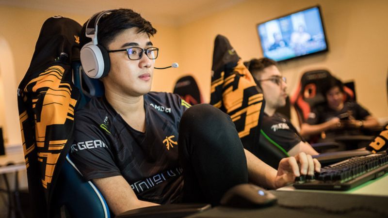 Abed Rebellion Keluar dari The International 2023