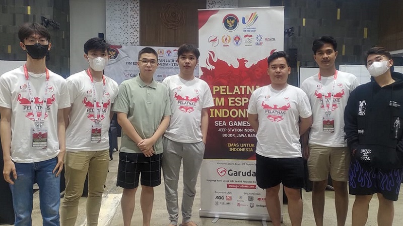 Dapat Pengalaman Berharga, HFX & EVO Bangga Ikut Pelatnas!