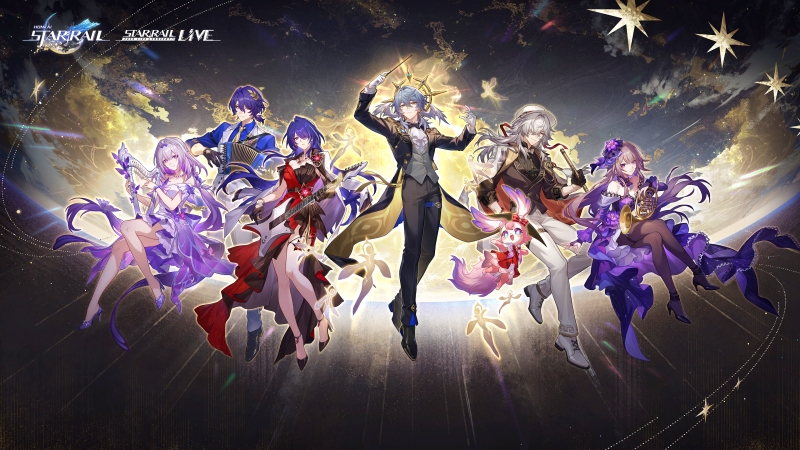 Honkai: Star Rail Umumkan Kolaborasi, dan Teaser Game Baru di Konser Anniversary Ke-2!