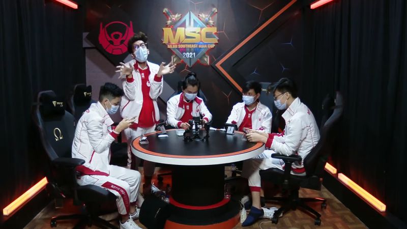 Ini Alasan Rippo Taunting saat Kalahkan Todak di Playoff MSC 2021