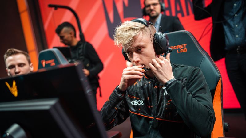 Gagal Bawa Fnatic ke Playoff LEC Winter 2023, Rekkles Minta Maaf