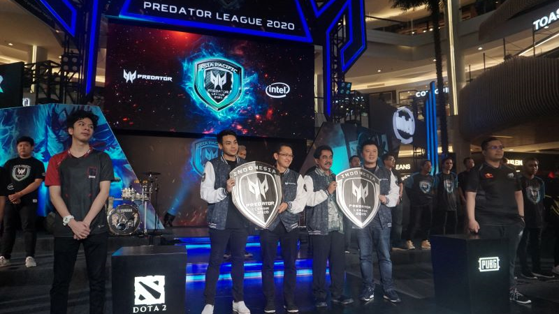 Laga Tim Terbaik, Predator League 2020 Indonesia Resmi Dibuka