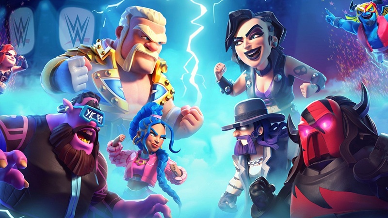 Kolaborasi Mengejutkan Clash of Clans x WWE, Undertaker Jadi GrandWarden!!