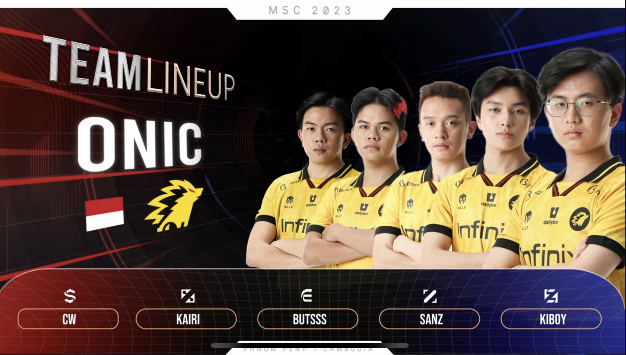 ONIC Esports Jelaskan Perjuangan Game 1 Melawan Burn x Flash di MSC 2023