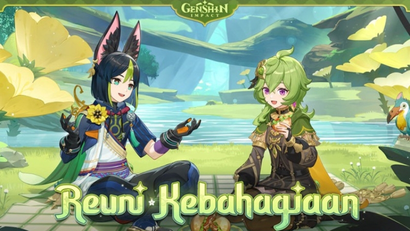 Reuni Kebahagiaan, Event Ramadan Hoyoverse Gandeng Traveler untuk Event Offline di Kota Besar