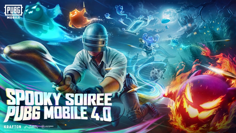 PUBG MOBILE Version 4.0 Resmi Dirilis, Spooky Soiree dan Kolaborasi Kaiju No. 8 Ramaikan Battleground