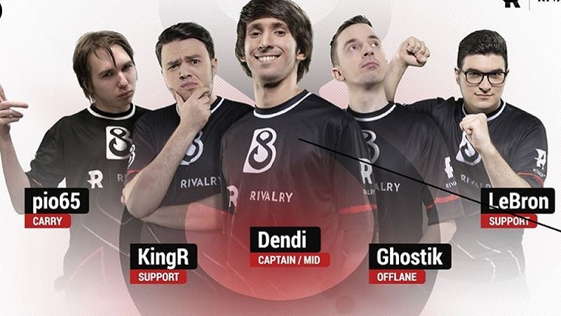 Gandeng Veteran DOTA 2 CIS, Dendi Kenalkan Tim Barunya B8!
