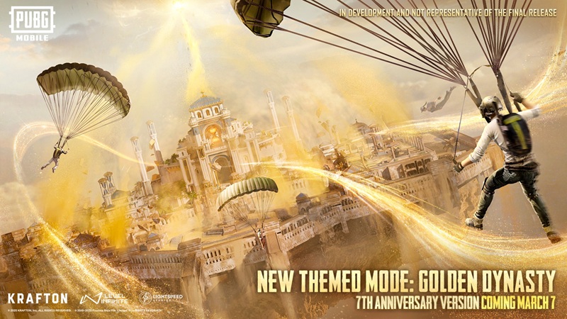 Guide PUBG Mobile Mode Golden Dynasty, Dijamin Auto Win!