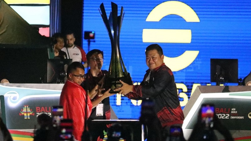 Elgacor Bawa Indonesia Juara eFootball IESF Bali, Fix Juara Umum?