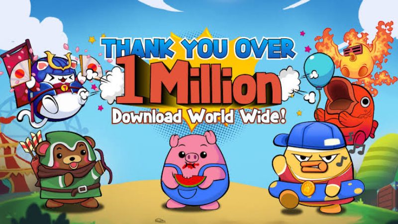 Game Buatan Anak Bangsa, Paw Rumble Tembus 1 Juta Download!