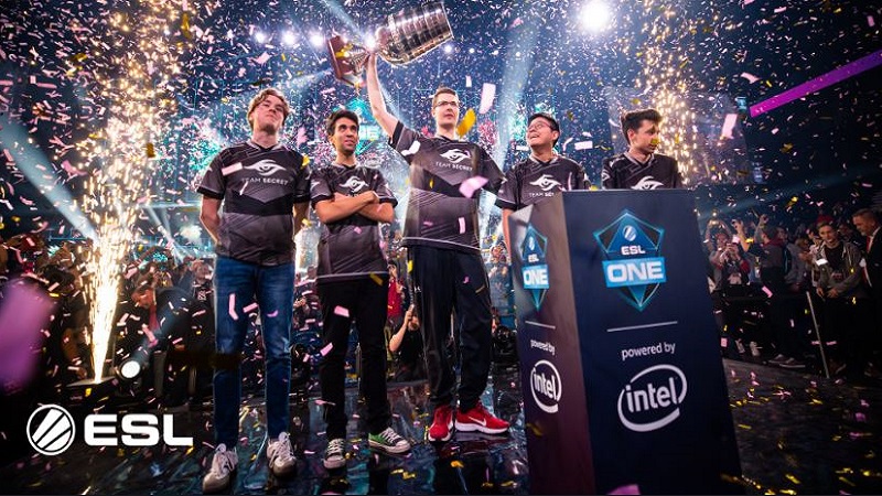 Puppey Antar Secret Juarai ESL One Hamburg 2018