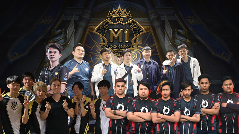 Mereka yang Bersinar di Mobile Legends M1 2019