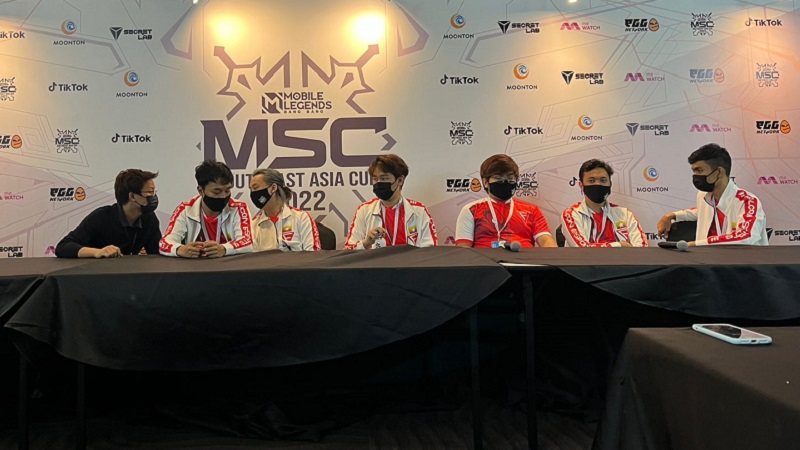Jadi Partner Scrim Timnas Indonesia, Falcon Makin Matang di MSC 2022