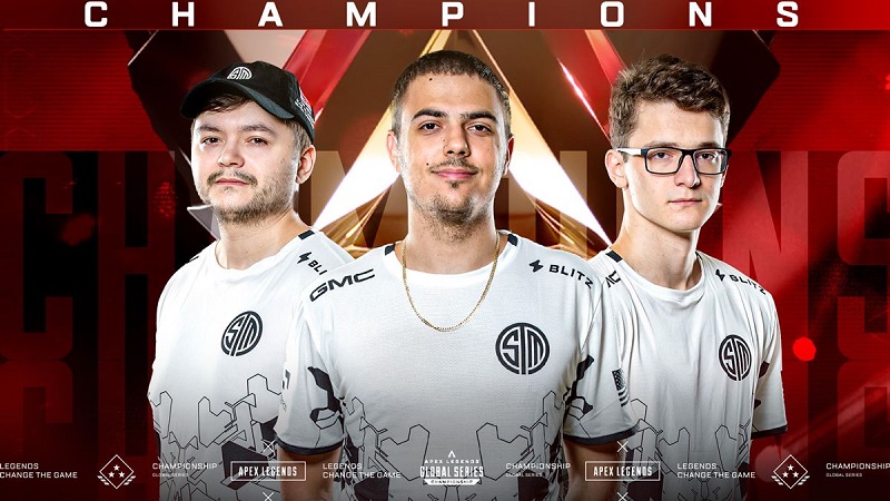 TSM Juarai Apex Legends Global Series Championship 2023