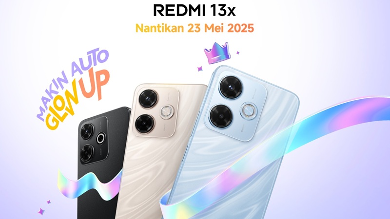 Redmi 13x Siap Rilis di Indonesia: Smartphone Stylish dengan Kamera 108MP!