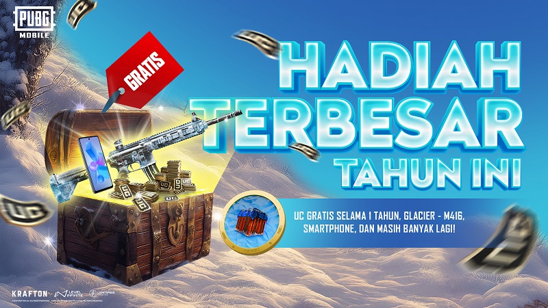 Sambut Desember 2024 dengan Kemeriahan Winter Adventure di PUBG MOBILE!