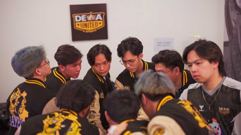 Dewa United Esports Ubah 80% Komposisi Roster untuk MPL ID S14