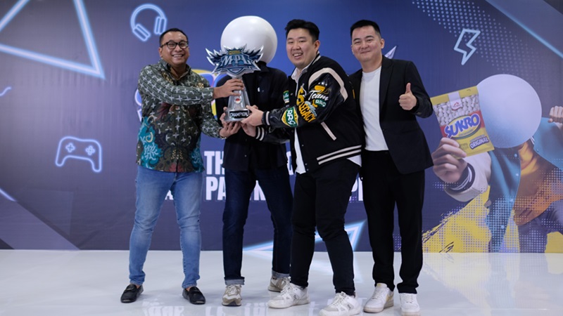 Jadi Official Snack MPL ID S15, Sukro Kukuhkan Komitmen di Dunia Esports Indonesia!