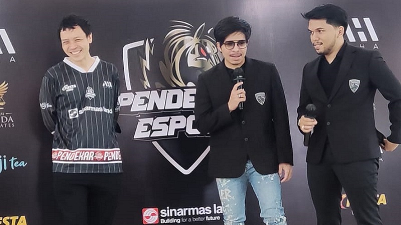 Akusisi Tim MDL, Atta Halilintar Resmikan Pendekar Esports