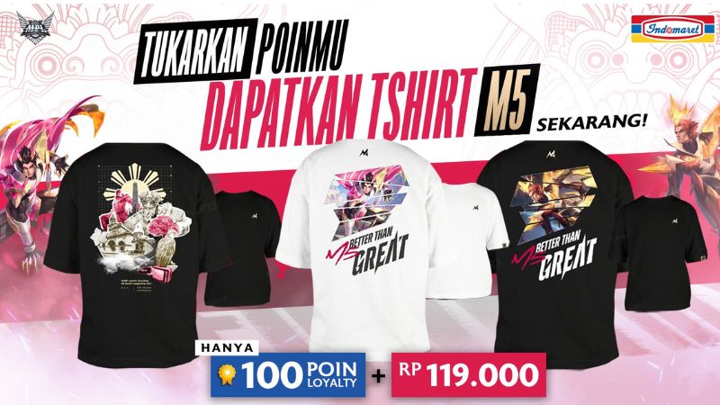 Cara Lengkap Dapat Merchandise M5 Limited Edition