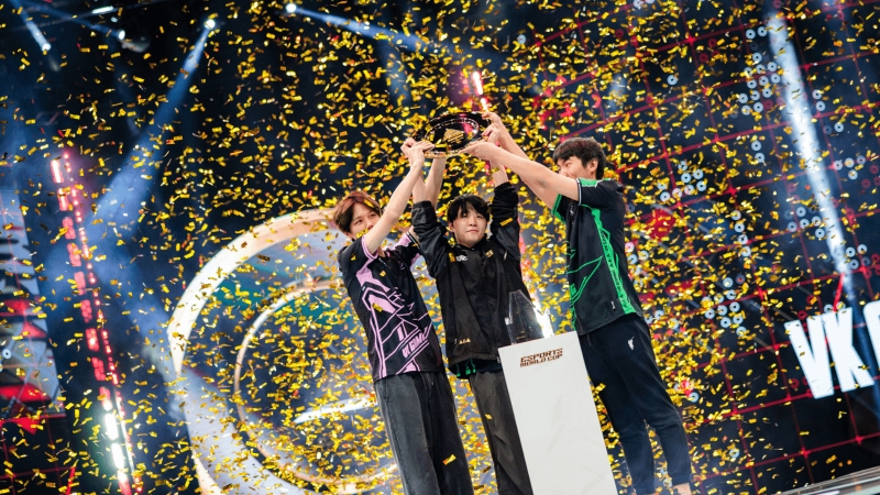 VK Gaming Juara ALGS Midseason Playoffs di EWC 2025 Lewat Kemenangan Match Point yang Mengejutkan