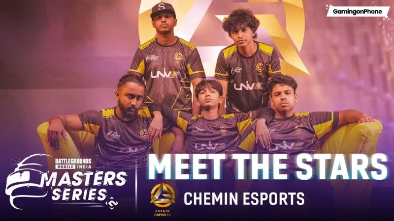 Chemin Esports Juara Grind Battlegrounds Mobile India Series (BGIS) 2023