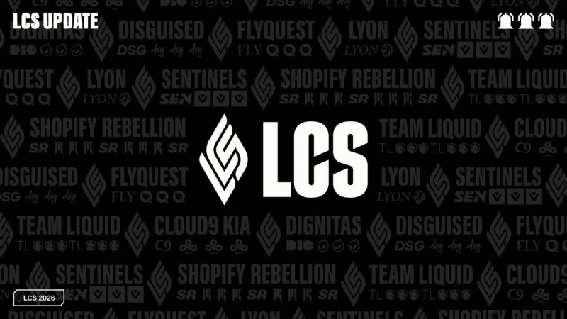 LCS 2026 Perkenalkan Format Baru yang Lebih Padat dan Dinamis dengan Kembalinya Lock-In