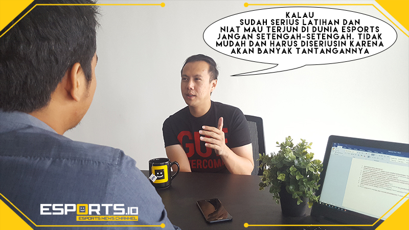 TwoJ: "Kalau Mau Terjun di eSports, Jangan Setengah-Setengah!"