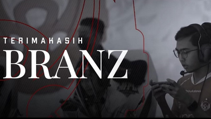 Branz Hengkang Dari Bigetron Alpha, Ini Salam Perpisahannya