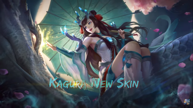 Moonton Rilis Skin Soryu Maiden, Kagura Dilirik Lagi?