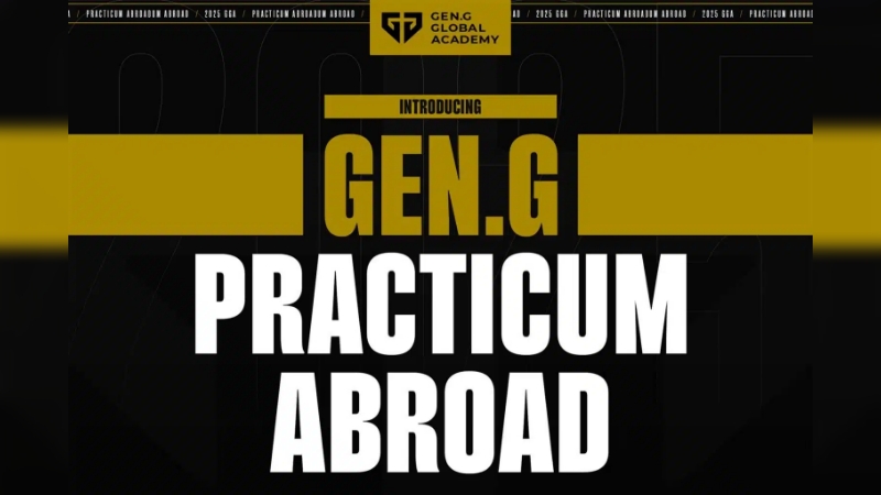Gen.G Perluas Jangkauan Pendidikan Esports: Program Studi 3 Minggu di Korea Gandeng 13 Universitas AS