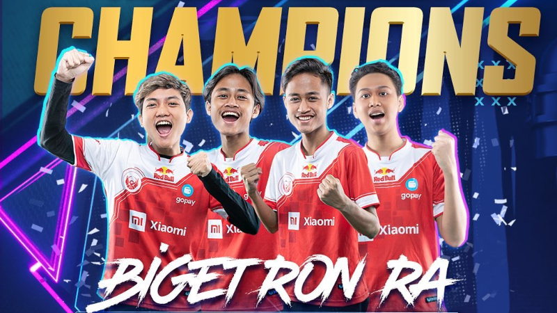 Kampiun PMPL SEA Season 2, Bigetron RA Lengkapi Jajaran Trofi!