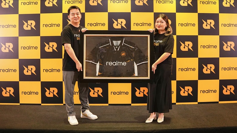 RRQ dan realme Indonesia: Kolaborasi Besar untuk Menginspirasi Generasi Muda
