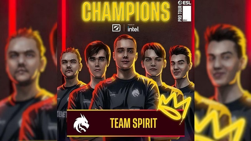 Team Spirit Juara DreamLeague S21 Usai Kalahkan Shopify Rebellion